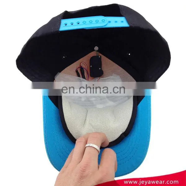 Custom 100% Cotton Led Caps Opener Caps Design Your Own With Snap Back photo-5
