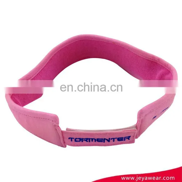 OEM Fashion High Quality Sports Custom Cotton Sun Visor photo-4