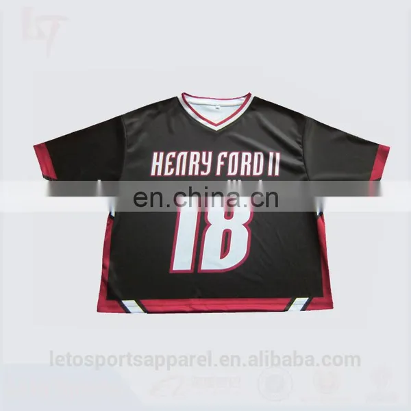 Dir Fit Custom Artwork Box Lacrosse Jersey photo-4