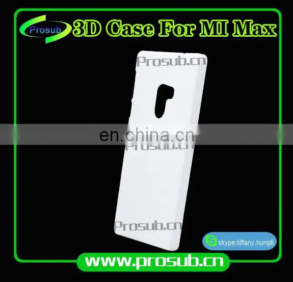 3d Sublimation Heat Transfer Blank Smartphone Case Cover for Prosub- Mi MIX photo-2