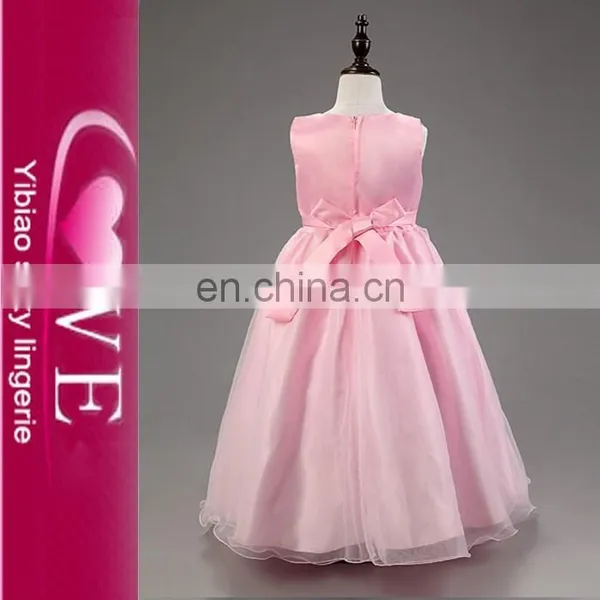 Wholesale Colorful Girl Party Wear Latest Design Flower Girl Dress Wedding Fancy Children Girl Dress photo-5