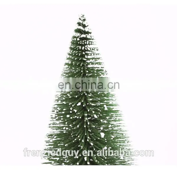Home Party Snowflakes Mini Artificial Christmas Tree photo-5