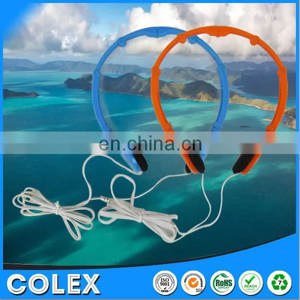 China Manufcture Cheap Foldable Earphone for Outdoor photo-2