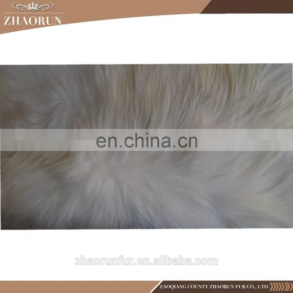 Wholesale Price Long Hair Kidassia Goat Fur Plate for Garment photo-3