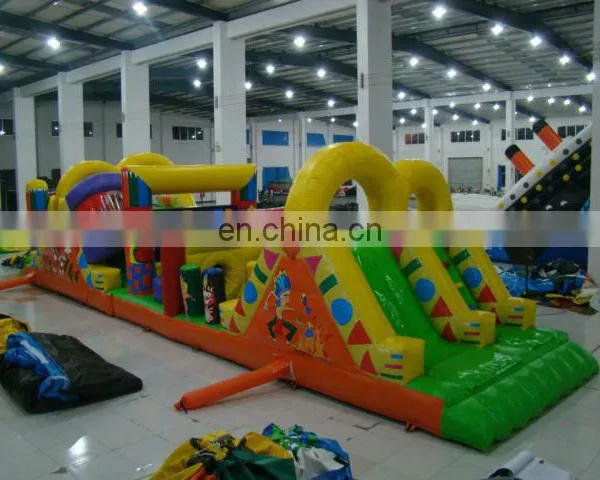 Inflatable Obstacle Combo photo-2