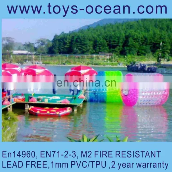 1mmPVC Walking Inflatable Water Roller Ball Game/inflatable Zorb Ball for Lake