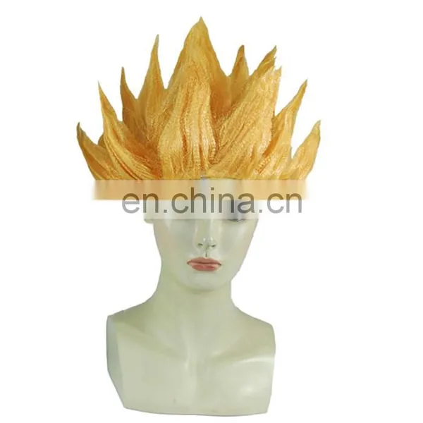 Halloween Carnival Party Japanese Character Goku Wig for Adults photo-3