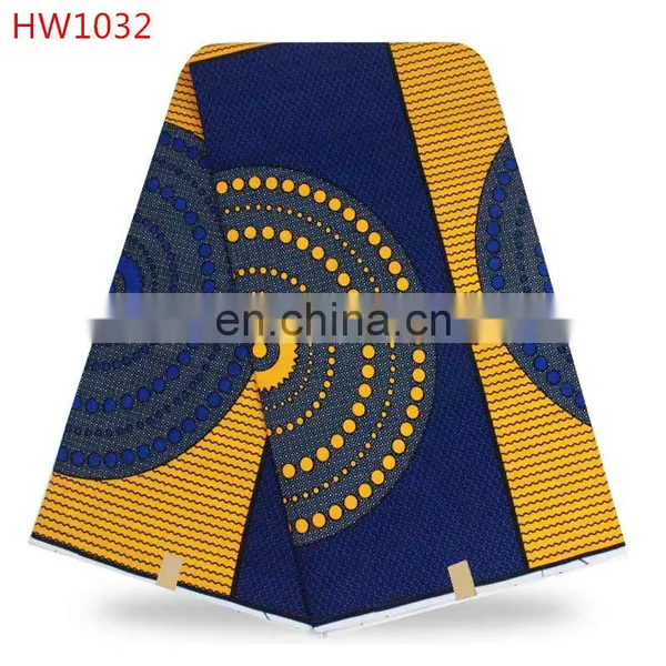 African Wax Prints Fabric Top Quality Hollandis Wax Cotton Fabric photo-4