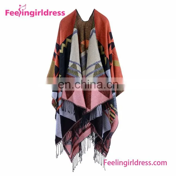 Wholesale Bohemia Tassels Wool Spinning Scarf and Shawl 2016 photo-6