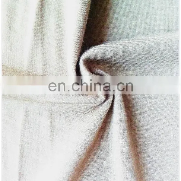 100% Merino Wool Fabric Single Jersey in All Color for Fashion Design