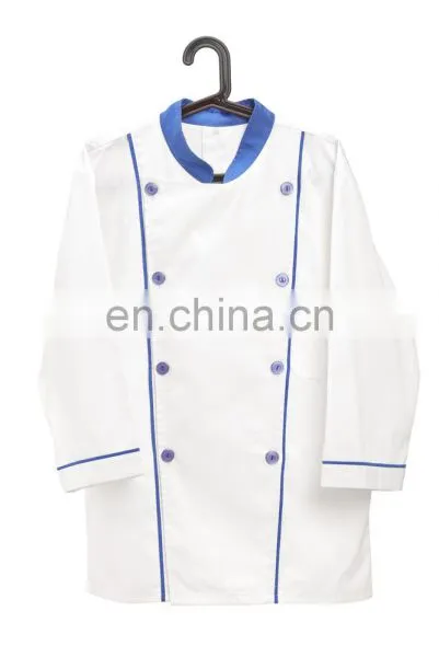 High Quality Custom Logo Printed Chef Coat photo-3