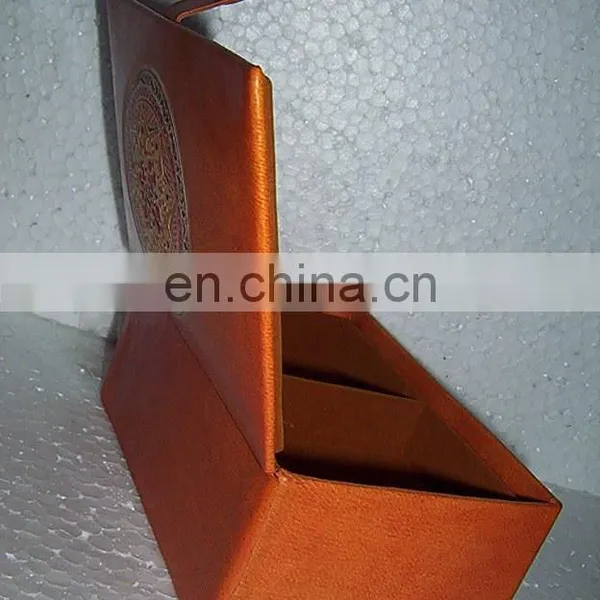 Leather Cosmetic and Jewelry Box Manufacturer, Original Goat Leather Jewellery and Cosmetics Box Exporter photo-4