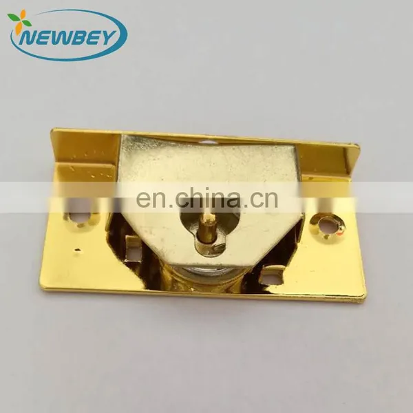 Wooden Jewelry Display Case Lock Set With Keys For Box Hardware photo-4