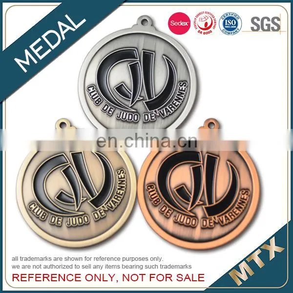 Zinc Alloy Soft Enamel Cheap Medals photo-2