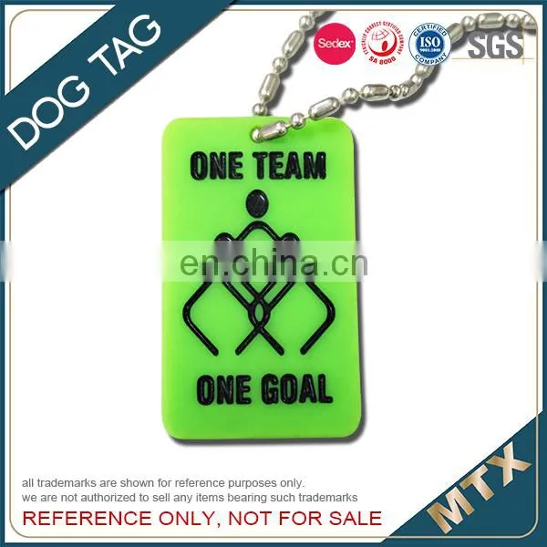 Custom Rubber Dog Tag photo-4