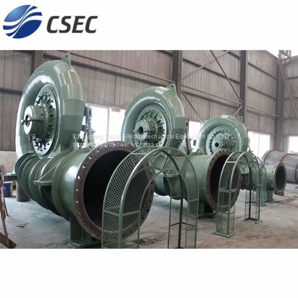 Water Turbine /Francis Turbine Equipment of High Quality for Micro or Medium Power Plant photo-3