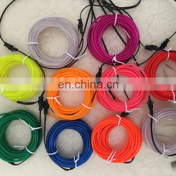 High Brightness Flexible Neon el Cold Light photo-3