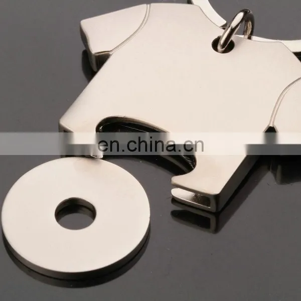 Promotional Gift T-shirt Keychain Coin Holder Keychain photo-3