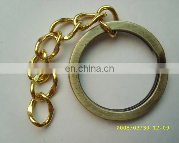 Free Shipping 30mm Cheap Large Metal Flat Rings photo-2