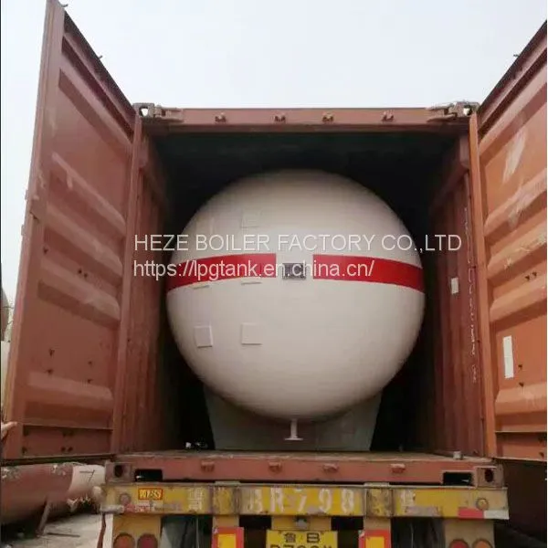 High Quality New Design 30CBM Lpg Gas Tank 30M3 Lpg Storage Tank photo-2