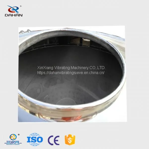 Vibrating Filter Screen Mesh Machine Rotary Food Vibrating Screen Machinery photo-2