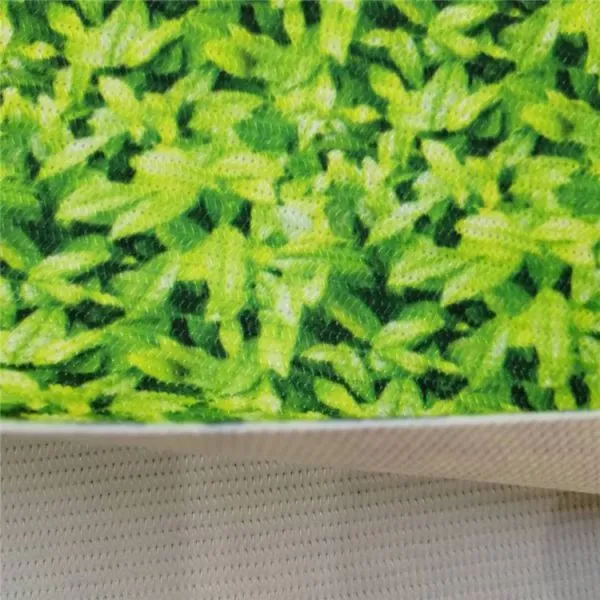 Cavort Printed Twin-needle RPET Stitch Bond Non Woven Insole Board For Shoe Interlining Making photo-2