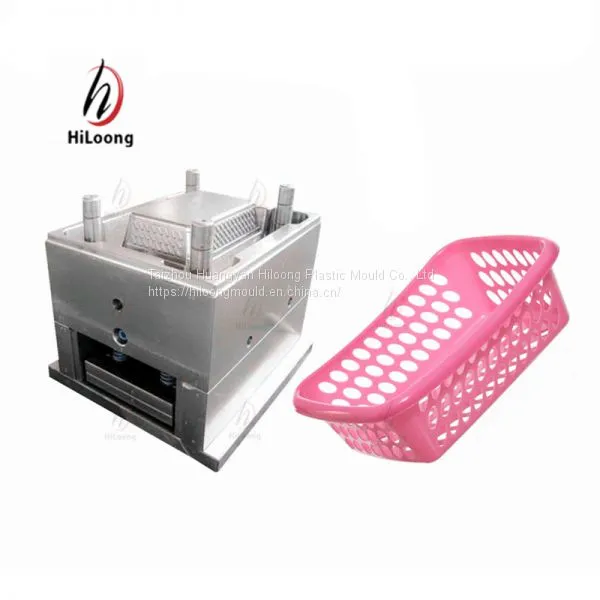 Quality Plastic Basket Injection Mold Manufacturer photo-2