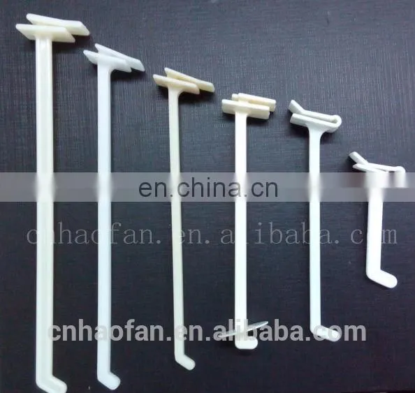 Plastic Hanger Hooks for Display