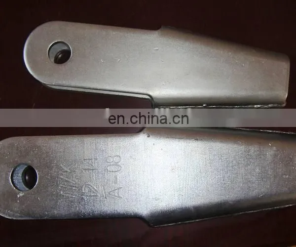 High Quality Wedged Elevator Rope Socket, Poured Type Elevator Wire Rope