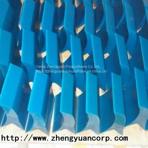 Polyurethane Belt Scraper Blade photo-2