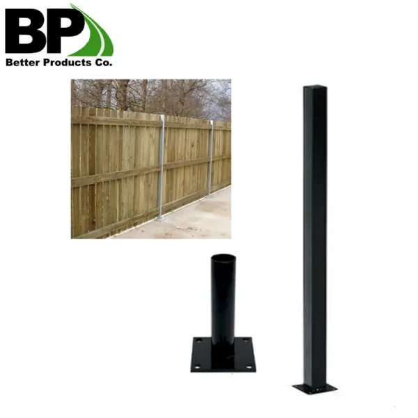 Square Chain Link Posts and Fence photo-2