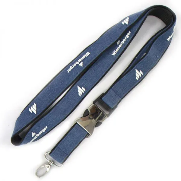 Jean Lanyard, Fashion Jean Lanyards With Custom Design and Logo