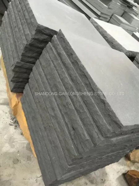 Grey Dark Sandstone,blue Dark Sandstone,dark Sandstone,dark Grey Sandstone Steps & Flaggings photo-2