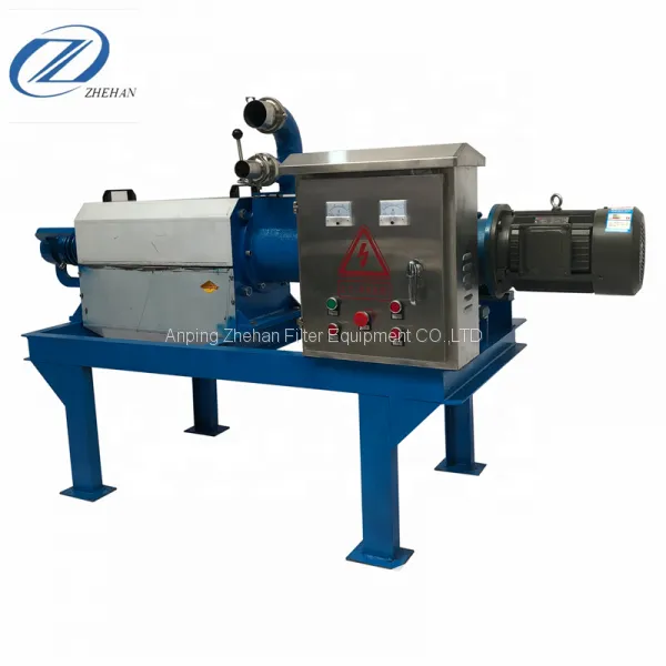 Farm Machinery Equipment Solid Liquid Separator for Sewage Filtration