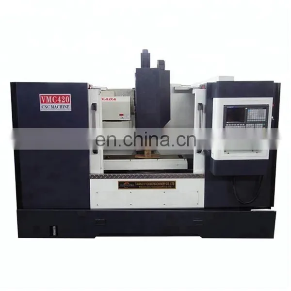 VMC420 China 3 Axis Economic Cnc Milling Machine photo-2