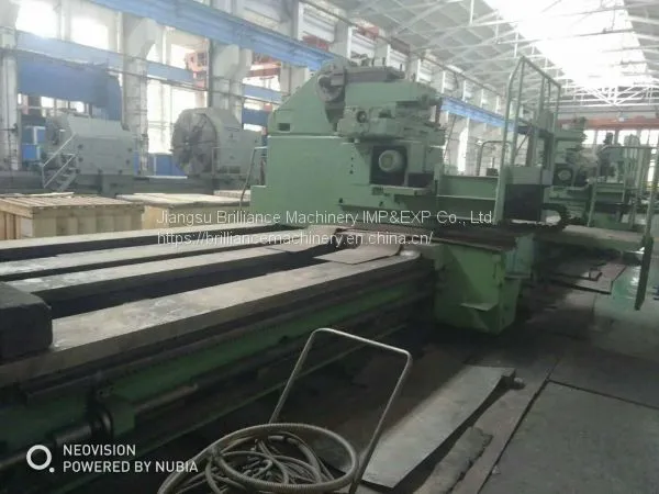 Russian 3.2x10m Horizontal Lathe photo-4