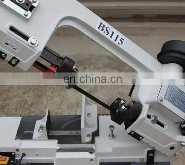 BS115 Metal Cutting Band Saw Machine for Household Use photo-4