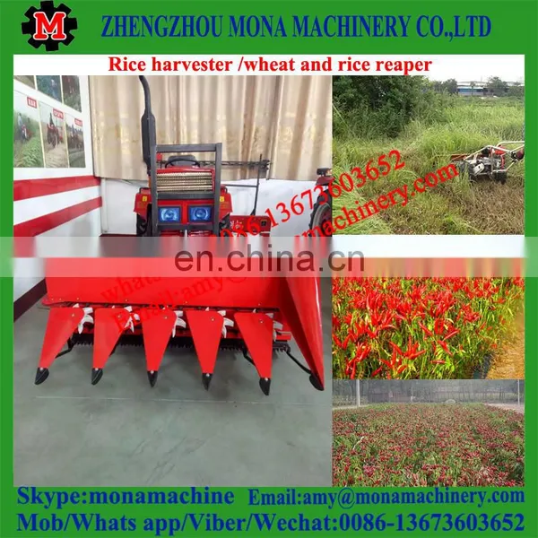 Excellent Quality Sesame Plant Cutter/Sesame Harvester/Alfalfa Cutting Machine for Sale photo-2