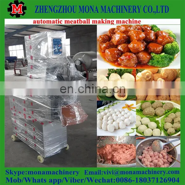 Top Quality Meatball Forming Machine/small Meatball Machine photo-2