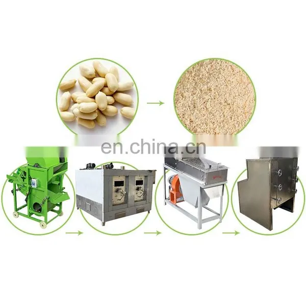 Roasted Peanut Skin Peeling Machine/wet Peanut Red Skin Shucking Machine/dry Type Peanut Peeling Machine photo-7