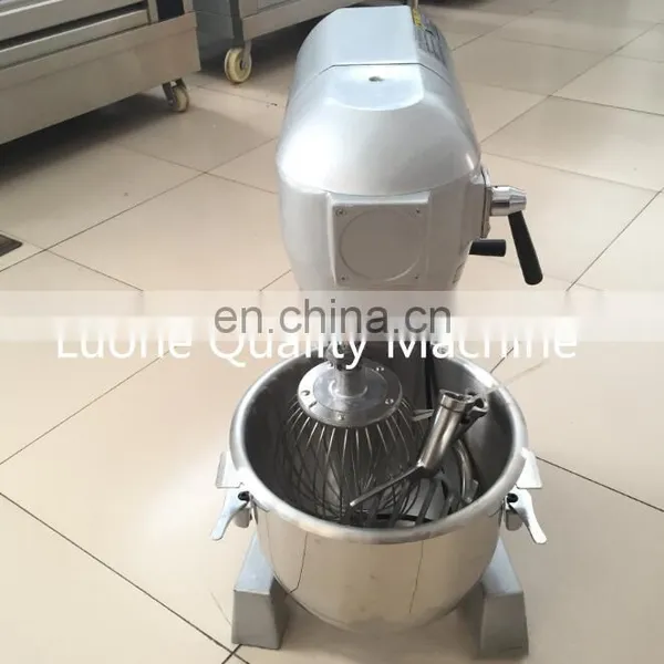Industrial Food Mixer and Blender Cream Mixer Egg Beater Mixer photo-4