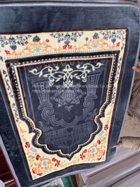 Custom Soft Arabic Muslim Rug Prayer Carpet Mat photo-4