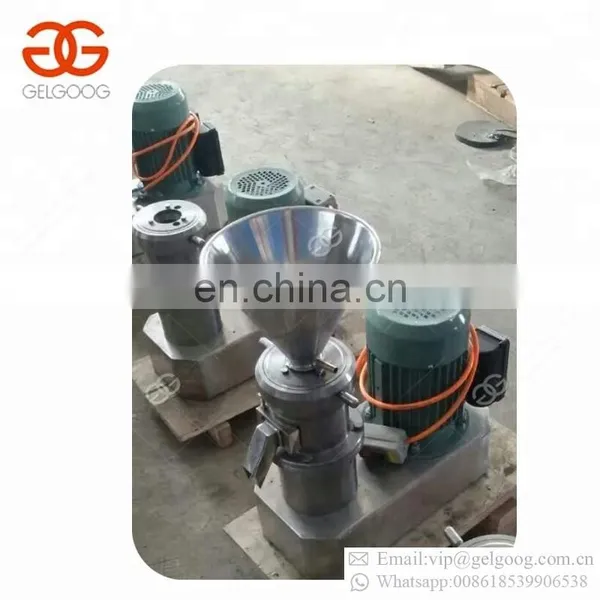 Uk Industrial Peanut Grinder Maker Nut Butter Machine photo-6