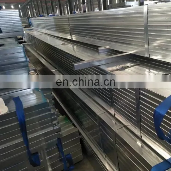 High Quality Steel Pipe of Galvanized Pipe ASTM Q235 photo-2