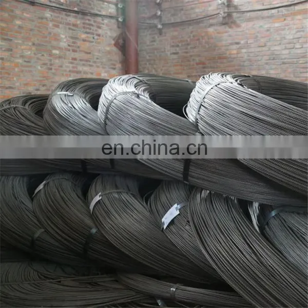 4mm 4.8mm 5mm 6mm 7mm 8mm High Tensioned Spiral Surface Low Relaxation 1860mpa pc Steel Wire photo-3