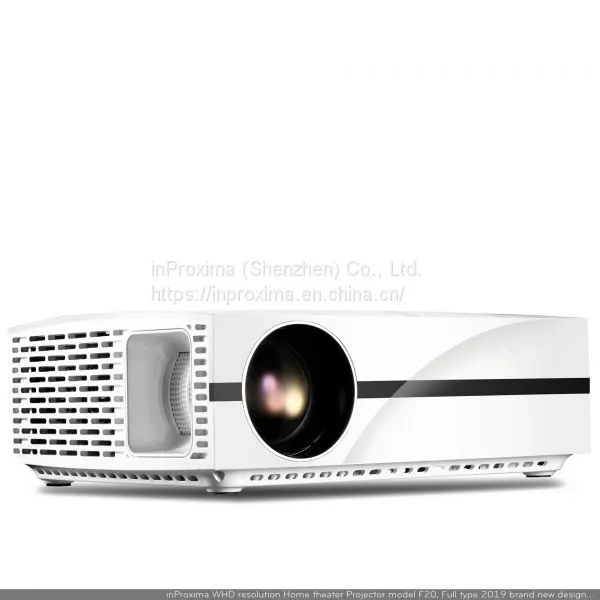 InProxima F20 Projector 1280*800P Resolution Projector,with Android os 6.01use for Home Cinema photo-4