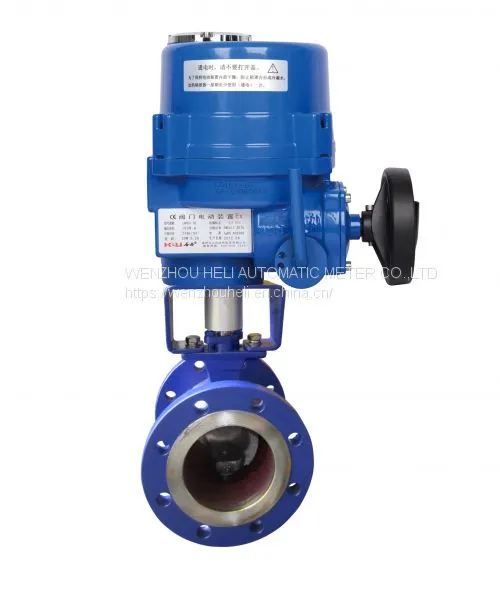 DC24V/AC220V LQ Series Explosion-proof 90 Degree Rotary Automatic Electric Actuator Matched With Different Type Ball Valve Butterfly Valve 4-20MA photo-4