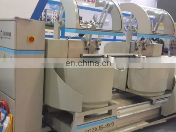 MMCNC GREEN DOUBLE HEAD CUTTING SAW photo-5