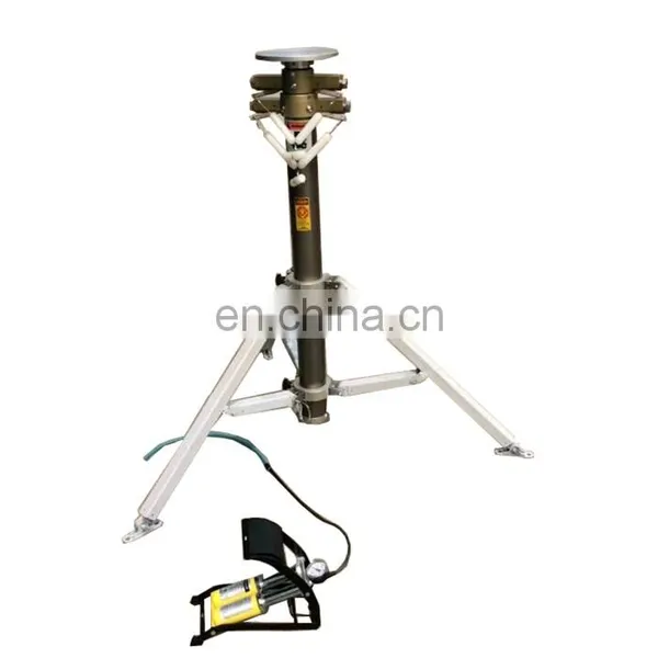 Antenna Hydraulic Pneumatic Telescopic Mast for Communication Trunk photo-3