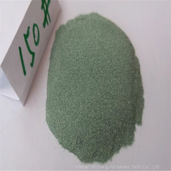 Top Grade Green Silicon Carbide /green Nicalon 120# 150# for Metal Sandblasting photo-4